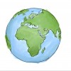 An illustraion of a globe