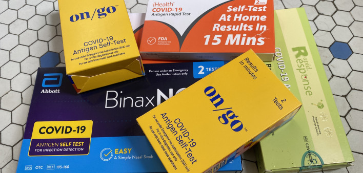 COVID-19 tests