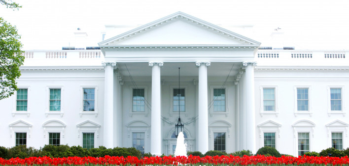 American White House Washington DC