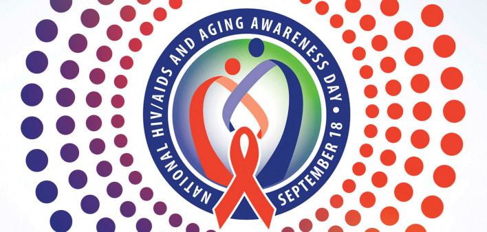 National HIV/AIDS and Aging Awareness Day logo