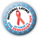National Latinx AIDS Awareness Day logo