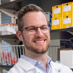 Daniel Claiborne, PhD, an immunologist and researcher at The Wistar Institute in Philadelphia