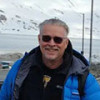 Kevin Murphy while in Svalbard, Norway, taking polar bear photos