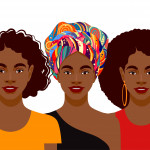 Black women illustration