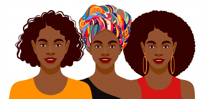 Black women illustration