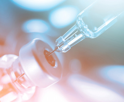 needle in vial vaccine