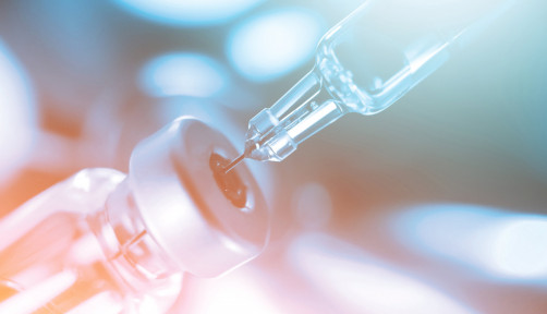needle in vial vaccine