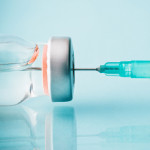 vial and needle vaccine injection medication