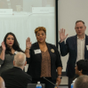 New PACHA members being sworn in during 9/20/23 meeting