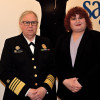 De izquierda a derecha: la subsecretaria de salud, Rachel Levine, MD, y la directora ejecutiva de SAGEServes, Darcy Connors