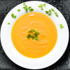 CARROT & ORANGE SOUP