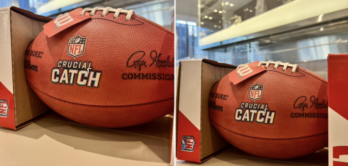 NFL ACS cancer screening Crucial Catch intercept cancer