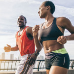 couple running