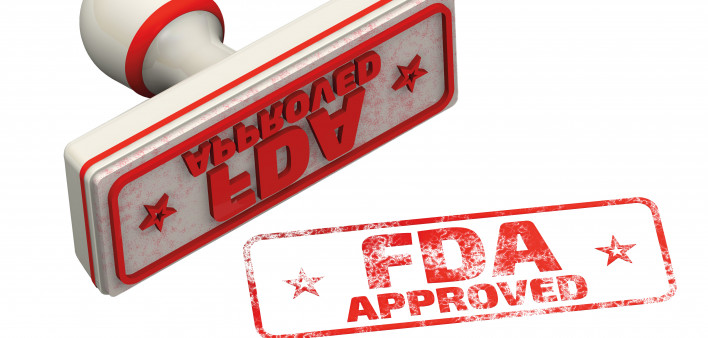 FDA Approved stamp