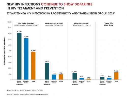 PrEP HIV prevention race ethnicity disparities sex EHE ending epidemic