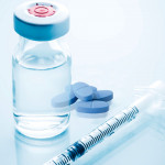 two forms of PrEP and needle