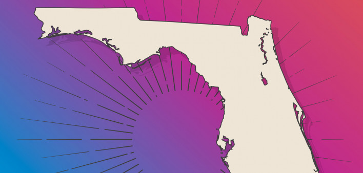 illustration of map of Floria