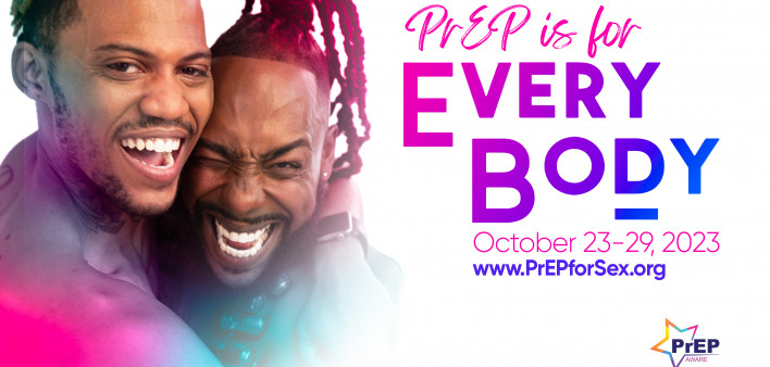 Detail of the 2023 PrEP Aware Week social media campaign
