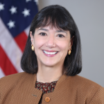 Official portrait of National Cancer Institute director Monica Bergagnolli
