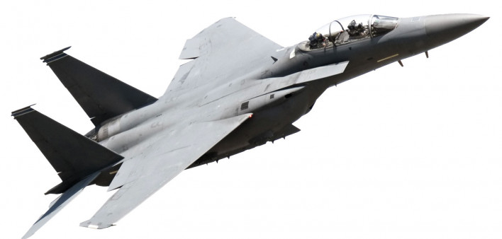 military jet