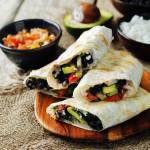 Black Bean Breakfast Burrito