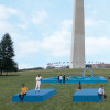 A rendering of Homegoing on the National Mall