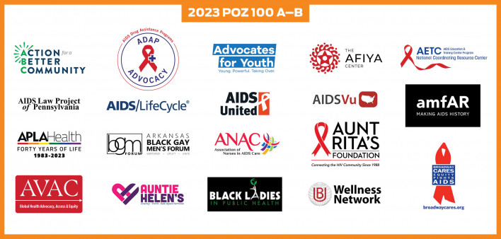 POZ 100 logos A-B