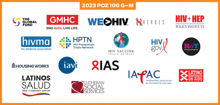 POZ 100 Logos G-M