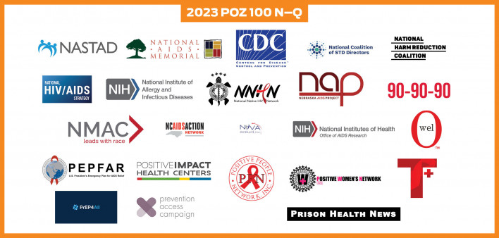 POZ 100 logos N-Q