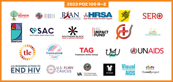 POZ 100 logos R-Z