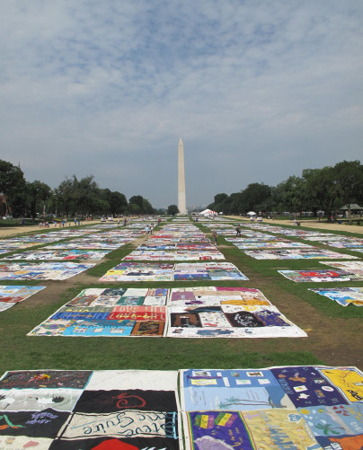 AIDS Memorial Quilt