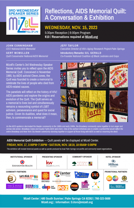 Mizell Center Quilt Display