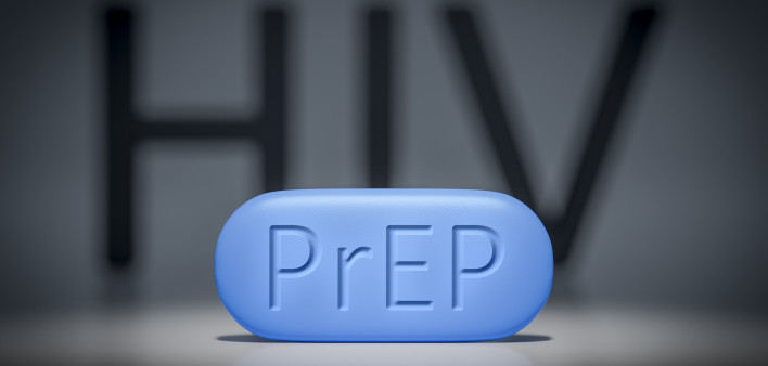 PrEP digital illustration