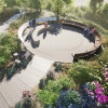 Illustration of the BAYS Breast Cancer Memorial Garden, which is slated to open in San Francisco’s Golden Gate Park in 2024