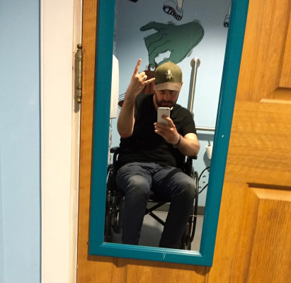 adam hayden brain cancer glioblastoma existential care