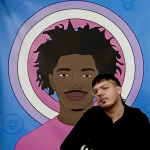 Chicago artist and LGBTQ community advocate David Gauna led workshops with local youth to create the mural