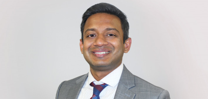 Dr. Girish Kunapareddy, an oncologist at Union Hospital-Terre Haute in Indianapolis, IN