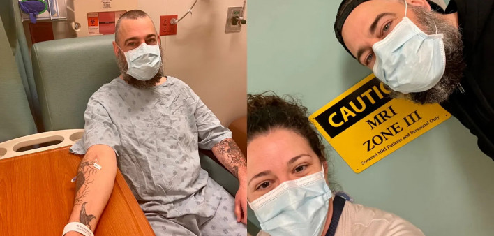 adam hayden glioblastom brain cancer mri