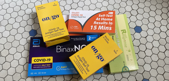 COVID-19 tests