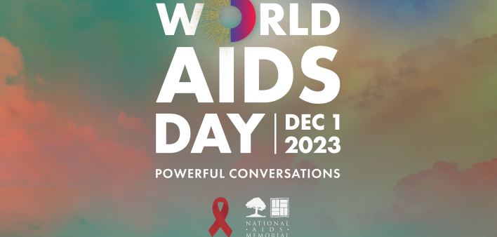 National AIDS Memorial World AIDS Day 2023