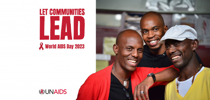 UNAIDS report Let Communities Lead
