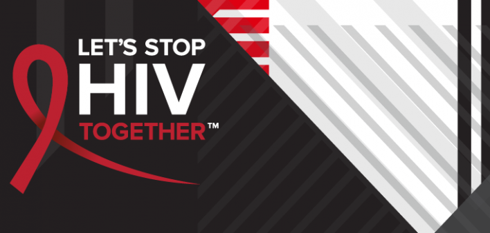CDC Let's Stop HIV Together AIDS EHE World AIDS Day