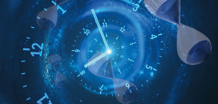 illustratio clock and time