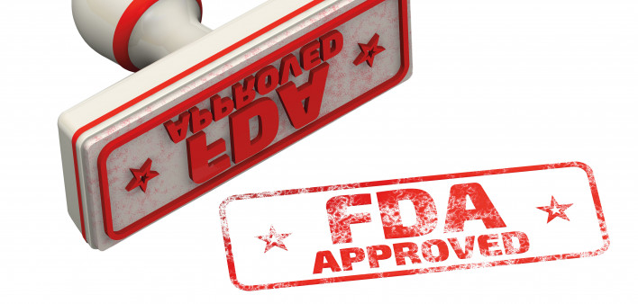 FDA Approved stamp