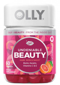 OLLY Undeniable Beauty vitamin gummies