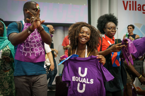 AIDS 2024 Global Village