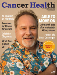 Cancer Health Winter 2024 cover