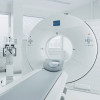 edical CT or MRI or PET Scan Standing in the Modern Hospital Laboratory. Technologically Advanced and Functional Mediсal Equipment