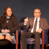 A panel discussion during NCCN's 2023 Patient Advocacy Summit