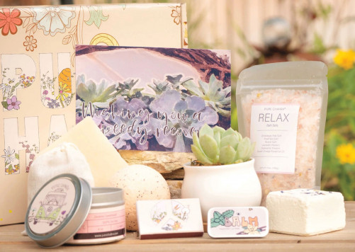 Pure Chakra: The Wishing You a Speedy Recovery gift box